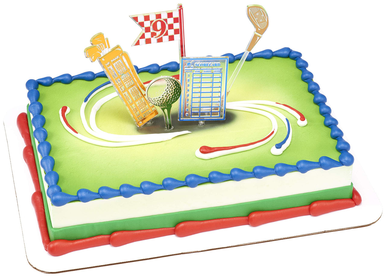 Decopac Heading for The Green DecoSet Cake Topper