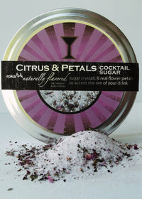 Rokz Citrus & Petals Sugar Rimmerz, 4 Ounce