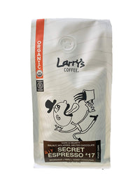 Larry's  Beans, Coffee Espresso 17 Organic, 12 Ounce