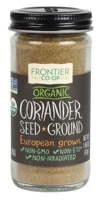 Frontier Natural Products Coriander Seed, Og, Ground, 1.66-Ounce