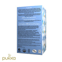Pukka Organic Detox Tea with Aniseed, Fennel and Cardamom, Perfect for Inner Reset, Pack of 3 (60 Tea Bags)