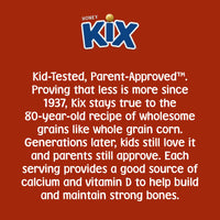Honey Kix, Whole Grain Cereal, Crispy Corn Puffs, 18 oz
