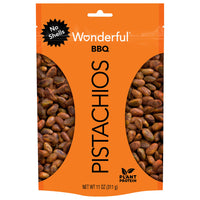 Wonderful Pistachios No Shells, BBQ, 11 Oz Bag