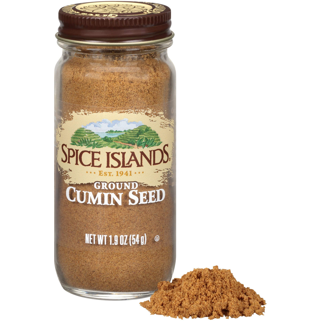 Spice Islands Ground, Cumin, 1.9 Ounce