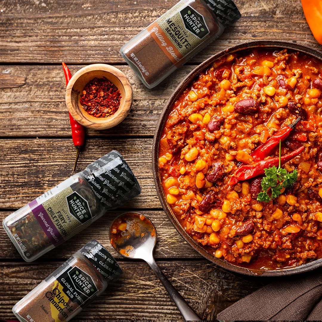 The Spice Hunter Global Fusion Rub, Chipotle Cinnamon, 2.4 Ounce