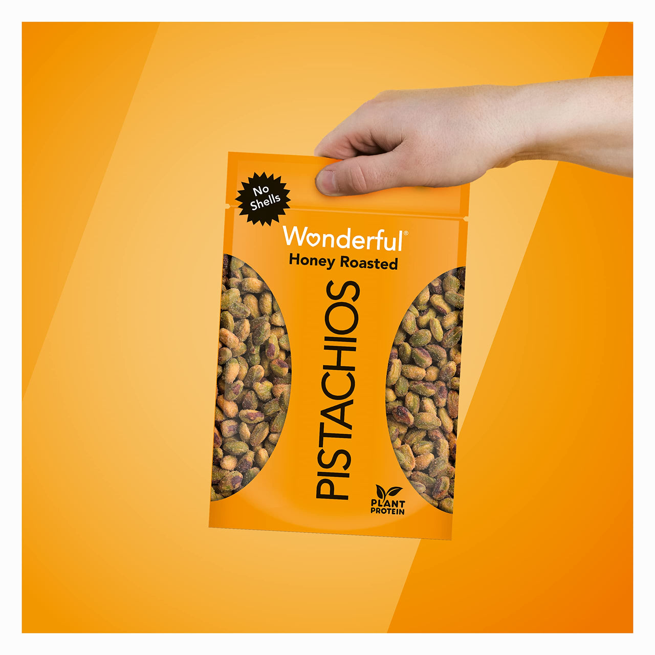 Wonderful Pistachios No Shells Honey Roasted, 11 Oz