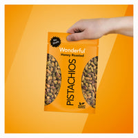 Wonderful Pistachios No Shells Honey Roasted, 11 Oz