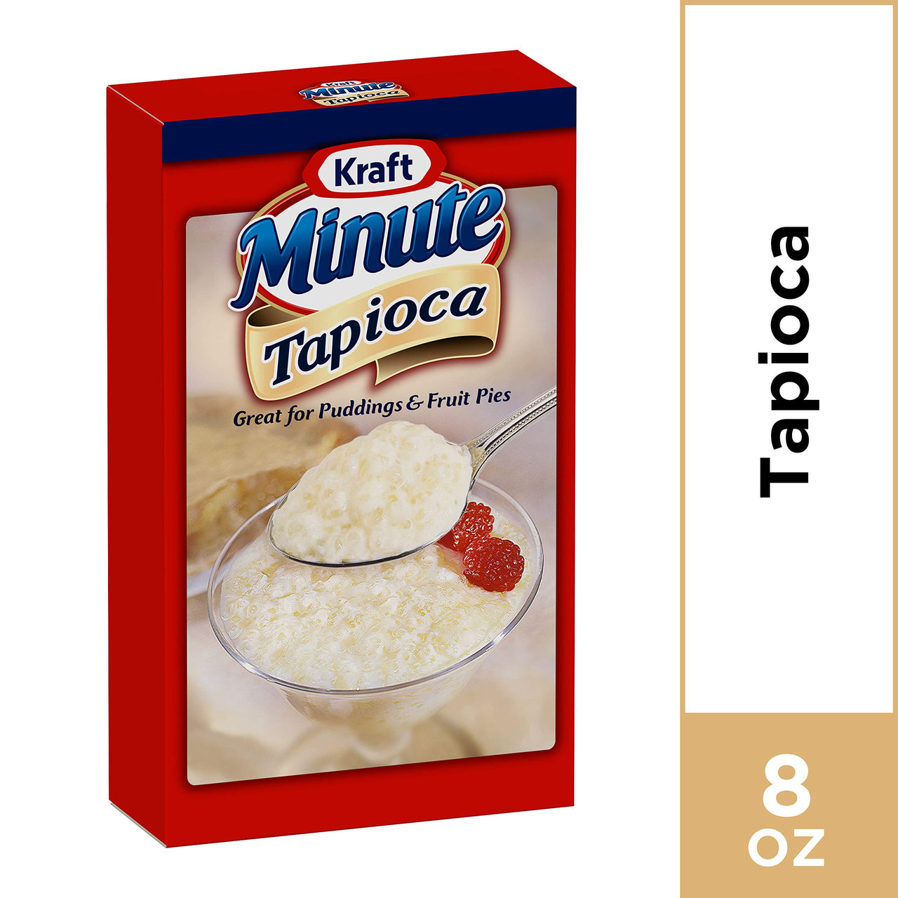 Kraft Minute Tapioca (8 oz Box)