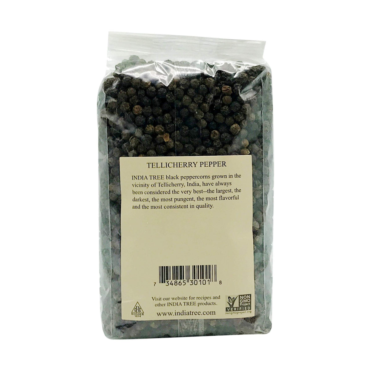 India Tree Tellicherry Pepper, 11 Ounce