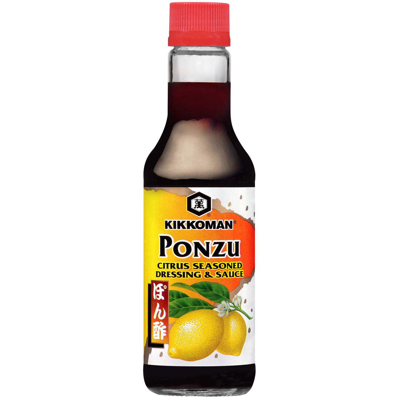 Kikkoman Soy Sauce, Ponzu Citrus, 10 Fl Oz