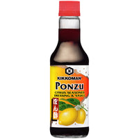 Kikkoman Soy Sauce, Ponzu Citrus, 10 Fl Oz