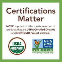 NOW Foods, Certified Organic Dandelion Traditional Cleansing Herbal Tea, Caffeine-Free, Non-GMO, Premium Unbleached Tea Bags with No-Staples Design, 24-Count (Pack of 2)