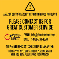 Feast From The East Sugar-Free Sesame Dressing - 12 Fl Oz - Sweet & Tangy - KETO FRIENDLY - ZERO SUGAR - NO CARB - Gluten Free - Asian Sesame Vinaigrette - Chinese Chicken Salad Dressing (Pack of 1)