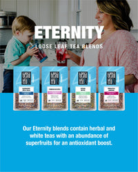Tiesta Tea - Blueberry Wild Child, Loose Leaf Blueberry Hibiscus Herbal Tea, Non-Caffeinated, Hot & Iced Tea, 1.8 oz Pouch 20-25 Cups, Natural Flavors, Herbal Tea Loose Leaf Blend