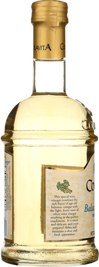 Colavita White Balsamic Vinegar, 16.9 Ounce (Pack of 2)