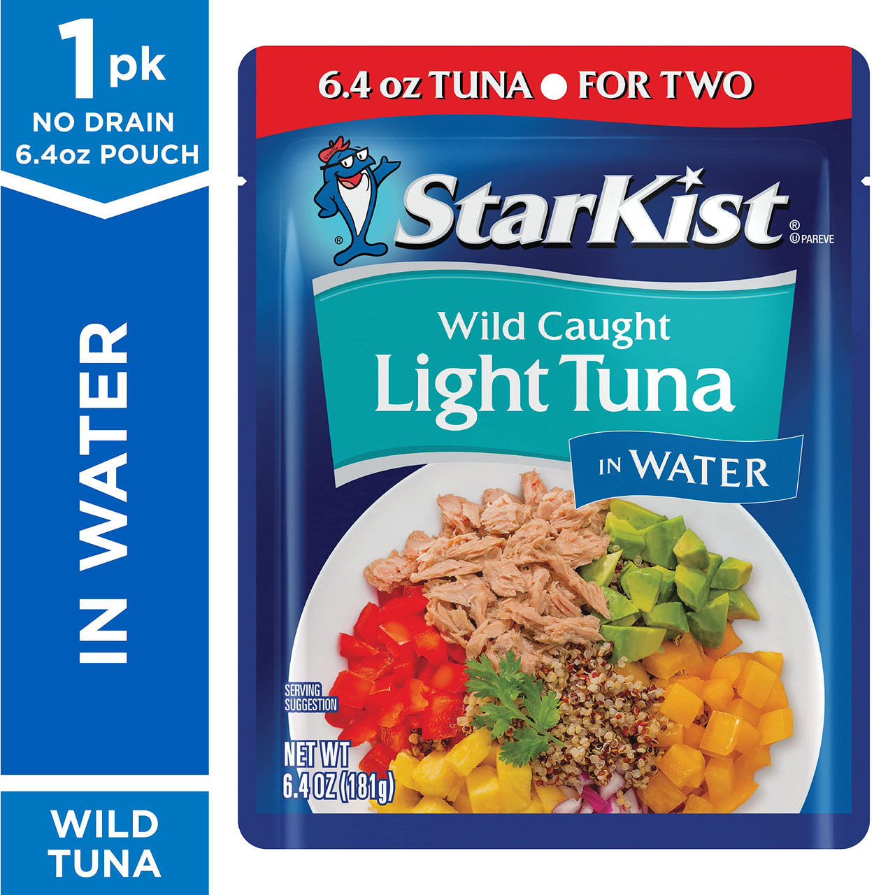 StarKist Chunk Light Tuna in Water, 6.4 oz
