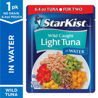 StarKist Chunk Light Tuna in Water, 6.4 oz