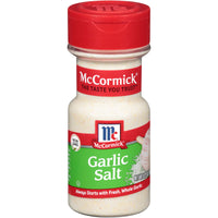 McCormick Garlic Salt, 5.25 oz (Pack of 6)