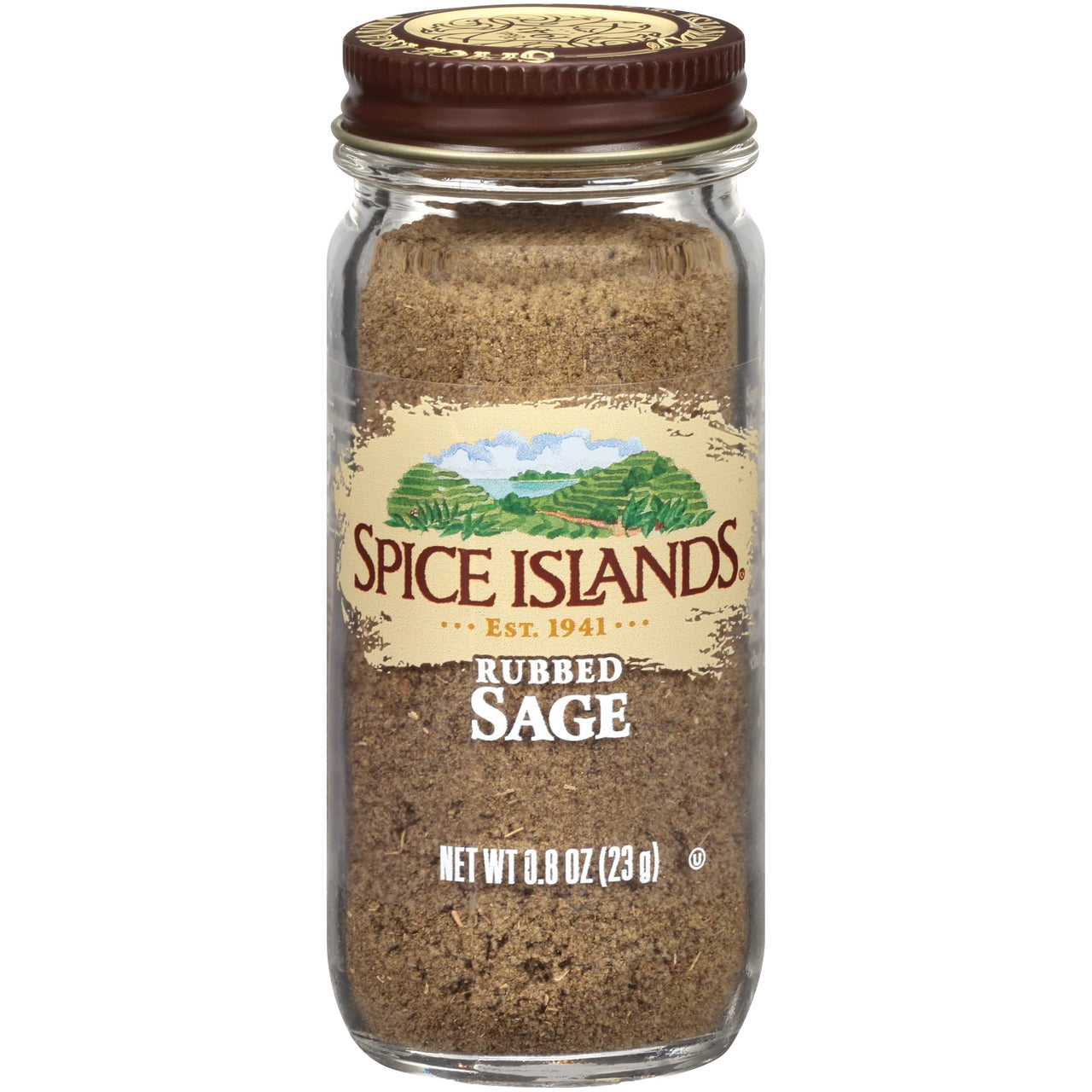 Spice Islands Rubbed Sage, 0.8 Oz
