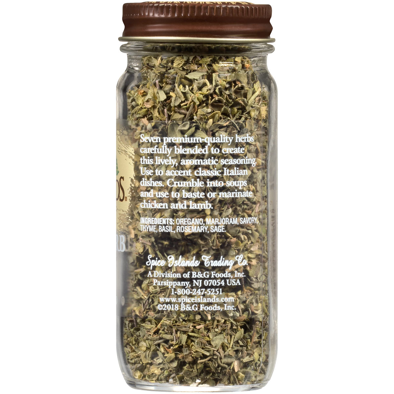 Spice Islands Italian Herb Seasoning, 0.65 Ounce