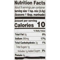 McCormick Grill Mates Mojito Lime Marinade Mix, 1.06 oz (Pack of 12)