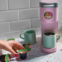 Crazy Cups Flavored Coffee for Keurig K-Cup Machines, Death by Chocolate, Hot or Iced Coffee, 22 Single Serve, Recyclable Pods