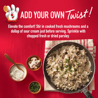 Hamburger Helper Stroganoff, Pasta & Creamy Sauce Mix, Twin Pack, 13 oz