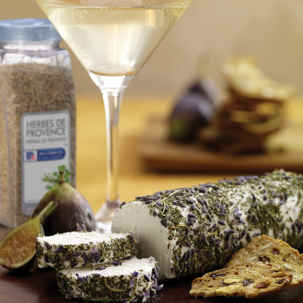 McCormick Culinary Herbes de Provence, 6 oz - One 6 Ounce Container of Herbes de Provence Seasoning, Blend of Rosemary, Thyme, Sage, Lavender and More