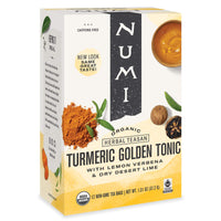 Numi Organic Tea Golden Tonic, 12 Count (Pack of 3)