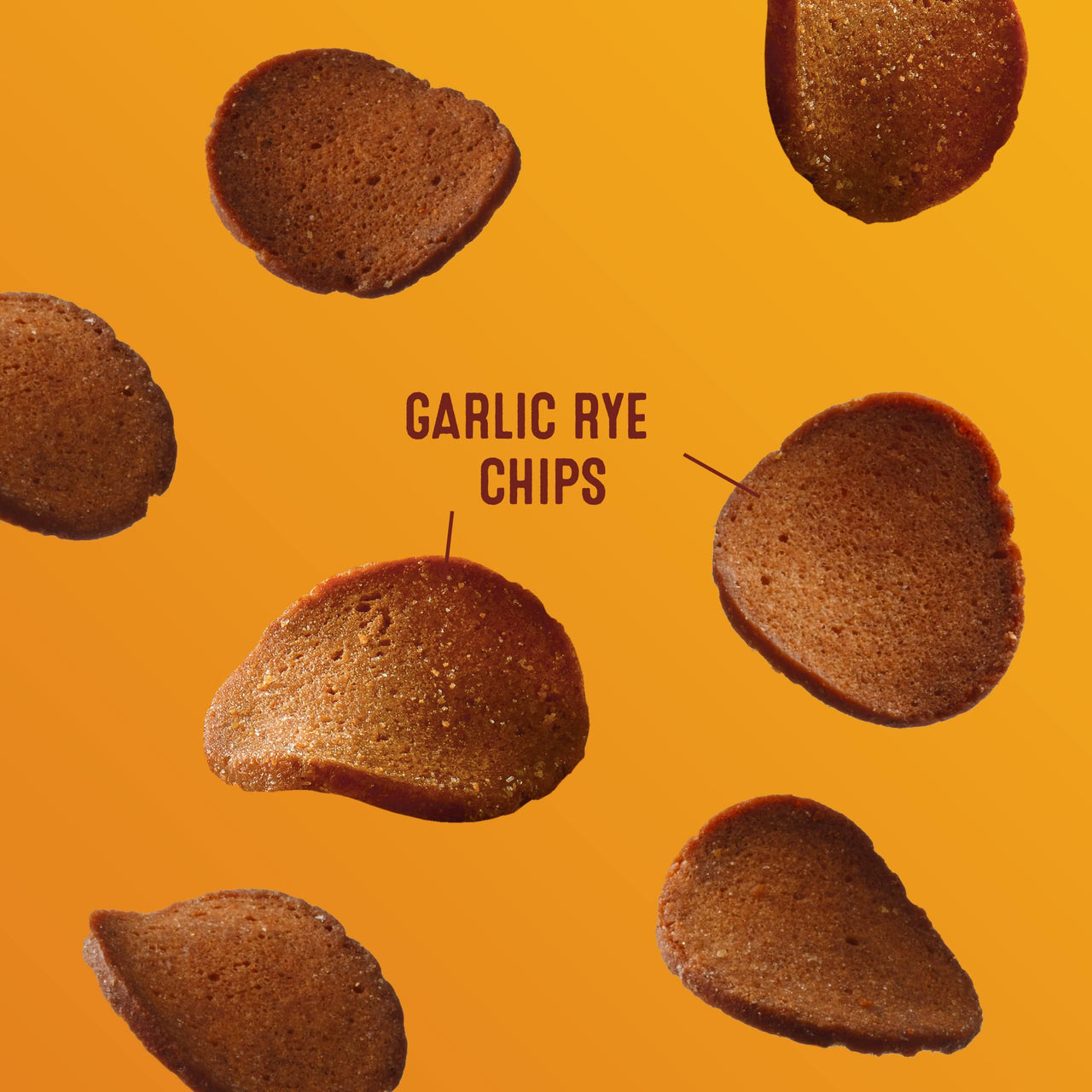 Gardetto's  Snack Mix, Roasted Garlic Rye Chips, 14 oz