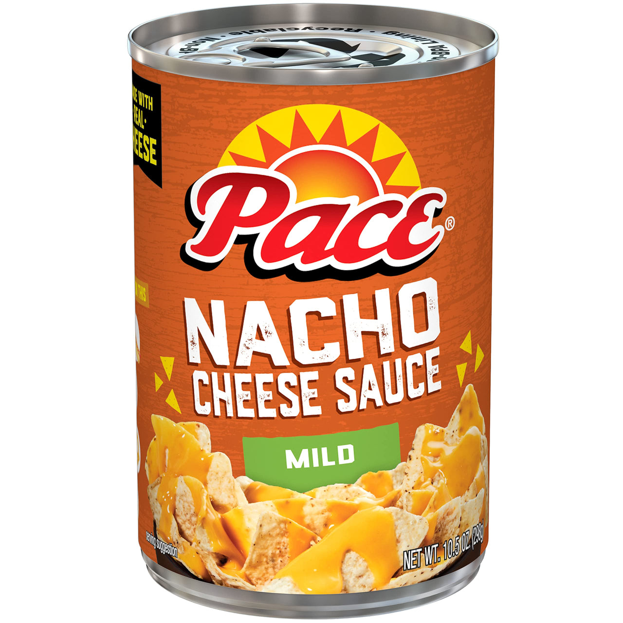 Pace Nacho Cheese Sauce, Mild, 10.5 Ounce Can