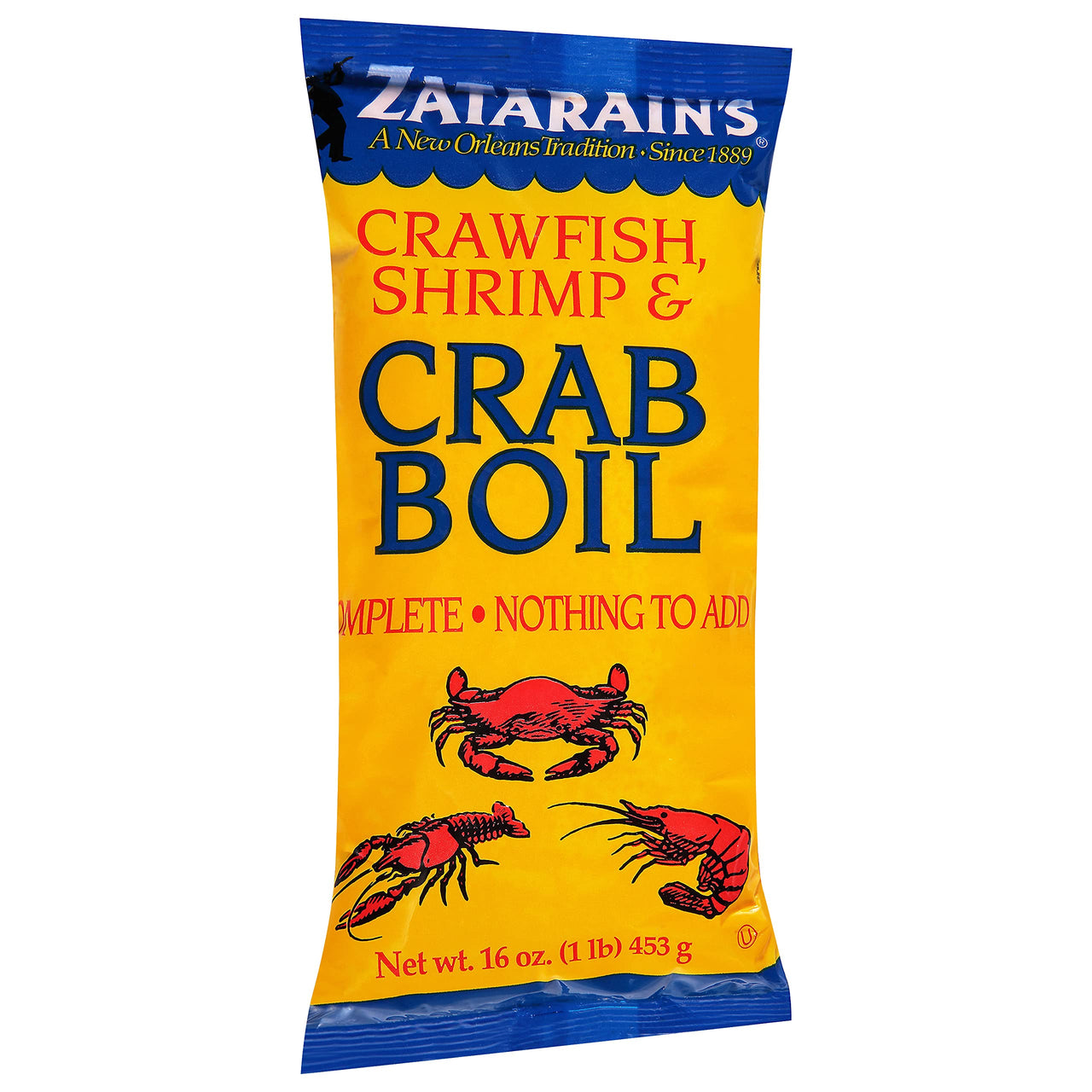 Zatarain's  Crawfish, Shrimp & Crab Boil, 16 oz