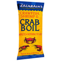 Zatarain's  Crawfish, Shrimp & Crab Boil, 16 oz