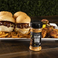 Blackstone 4160 Outlaw BBQ Powder for Beef, Poulty, Pork, Chicken, Fries, Steaks Tasty Spices with Sweetness and Citrus, All-Purpose Cooking Grilling Barbecue Seasoning, 5.9 Oz, (Pack of 2)