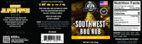 PIT BOSS 40340 Southwest BBQ Rub Grill Spices, Multicolored