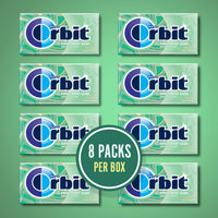 Orbit Sweet Mint Sugar Free Gum, 8 Count