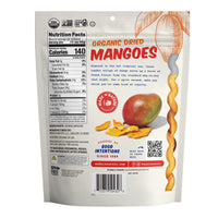 Made in Nature Organic Dried Mangoes, 8 Ounce (Pack of 1) - Non-GMO Vegan Dried Fruit Snack