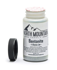 North Mountain Supply - BT-4oz Food Grade Bentonite Clay (4 Ounces)