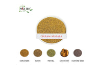 Organic Garam Masala Seasoning Quick Easy Blend for Indian Cooking , 2 Ounce, The Spice Hut, small pouch  salt free