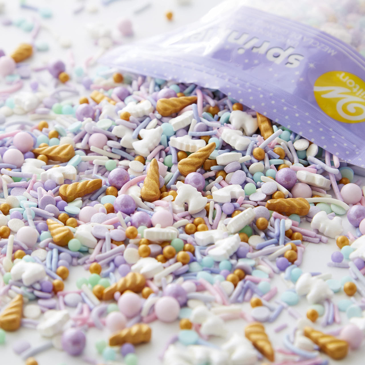 Wilton Unicorn Sprinkles Mix, 10 oz.