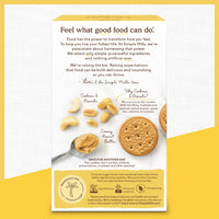 Simple Mills Creamy Peanut Butter Sandwich Cookies - Gluten Free, Vegan, Healthy Snacks, 6.7 Ounce (Pack of 1)