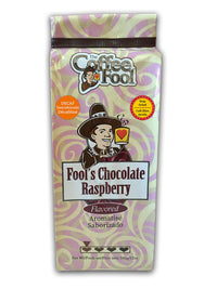 Coffee Fool's  Decaf Chocolate Raspberry (Drip Grind)