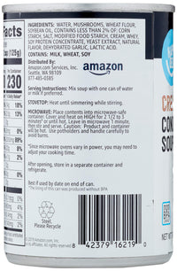 Happy Belly Cream of Mushroom Soup 10.5 Ounce