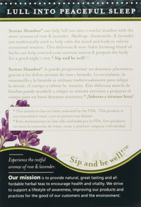 Lifestyle Awareness Serene Slumber Tea with Soothing Lavender, Caffeine-Free, 20 Tea Bags (Pack of 3)