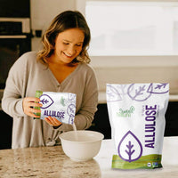 Sweet Nature Allulose Sweetener - Gluten and Sugar Free - Zero Net Carb - Non GMO - Kosher - Keto Friendly (14 oz)