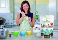 SweetLeaf Better Than Sugar Stevia Powdered Sweetener - Blend for Frosting, Stevia Sweetener, Zero Calorie Sweetener, Sugar Free, Non-GMO, Gluten-Free, Keto Friendly - 12.7 Oz
