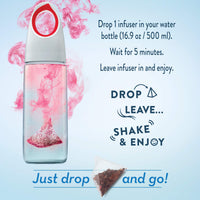 Twinings Superblends Cold Water Infusions Probiotics+ Pineapple & Coconut Flavoured, 10 Cold Water Infusers (Pack of 6)