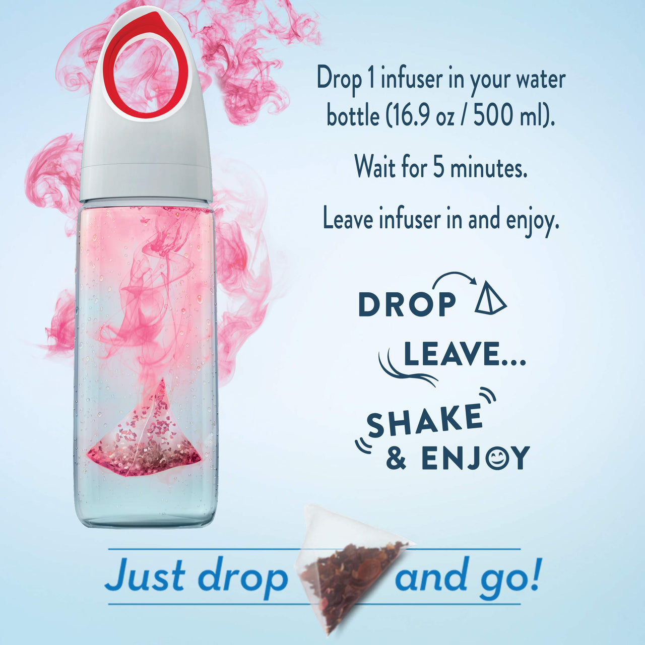 Twinings Cold Infuse Flavored Water Enhancer, Strawberry & Lemon, 22 Count (pack of 1)