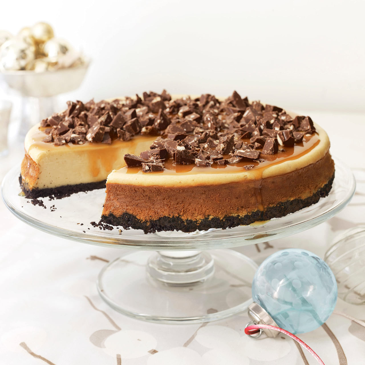 Toblerone Swiss Milk Chocolate Candy Bar with Honey and Almond Nougat, Valentines Chocolate, 12.6 oz