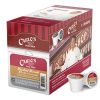 Cake Boss Coffee, Hazelnut Biscotti, 24 Count